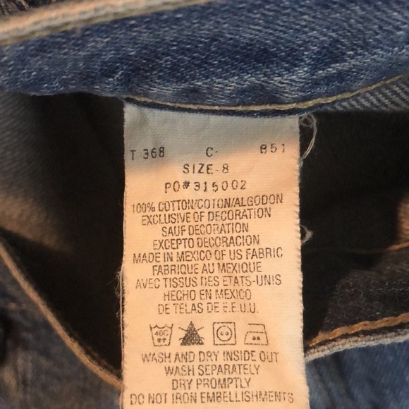 Tommy Hilfiger Shorts High Waist Carpenter 8 - Picture 7 of 7